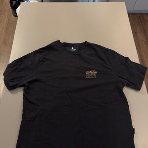 Aime Leon Dore x Woolrich Black Tee